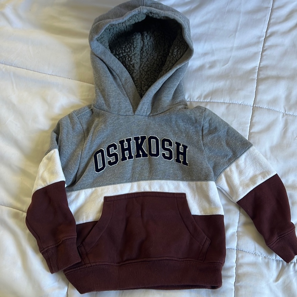 Toddler Oshkosh hoodie 2T